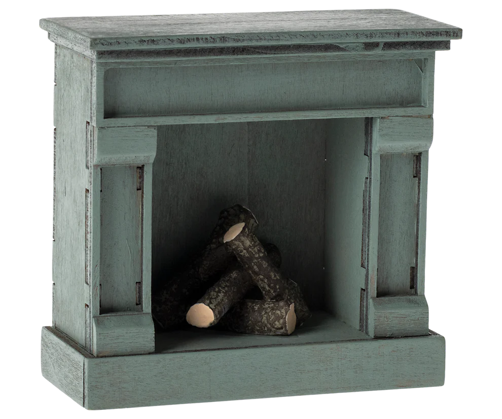 Verwenden Sie diesen Holzkamin, um Ihr Miniaturhaus zu wärmen