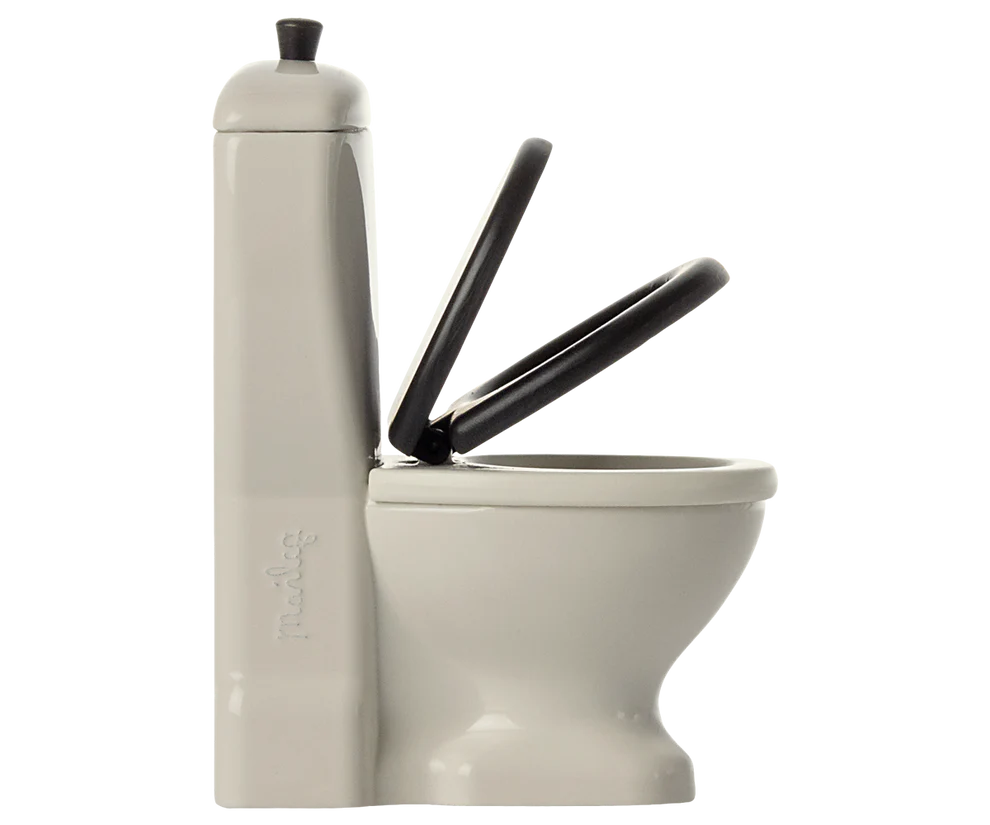 Maileg - Toilette Maus schwarz