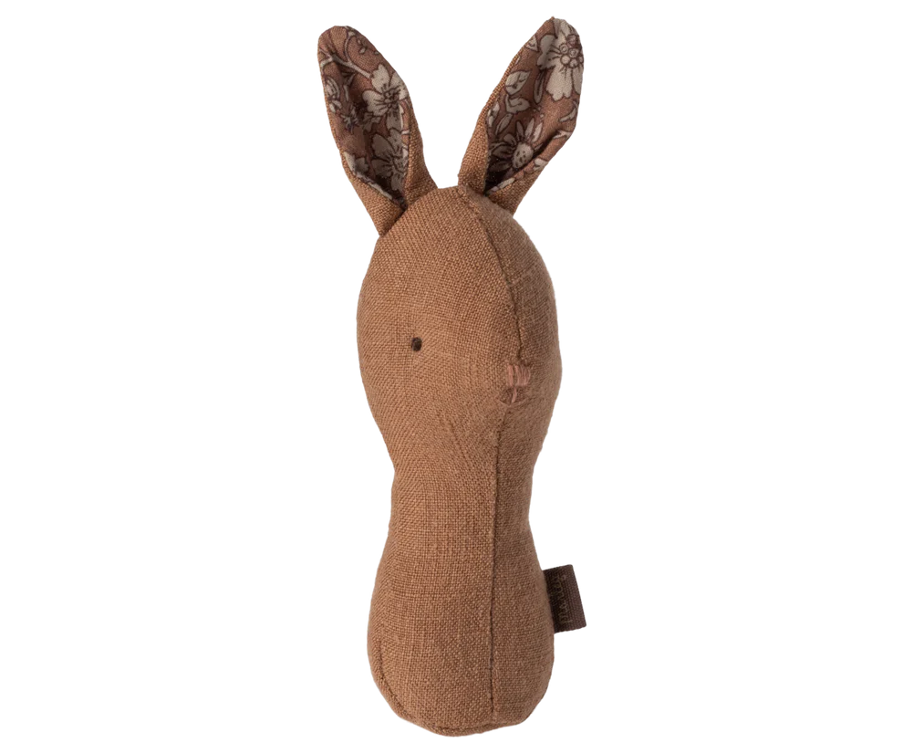 Lullaby friends ist eine Sammlung von Artikeln für Babys. Diese Rassel ist perfekt für eine kleine Hand und hat einen anregenden Rasselklang.