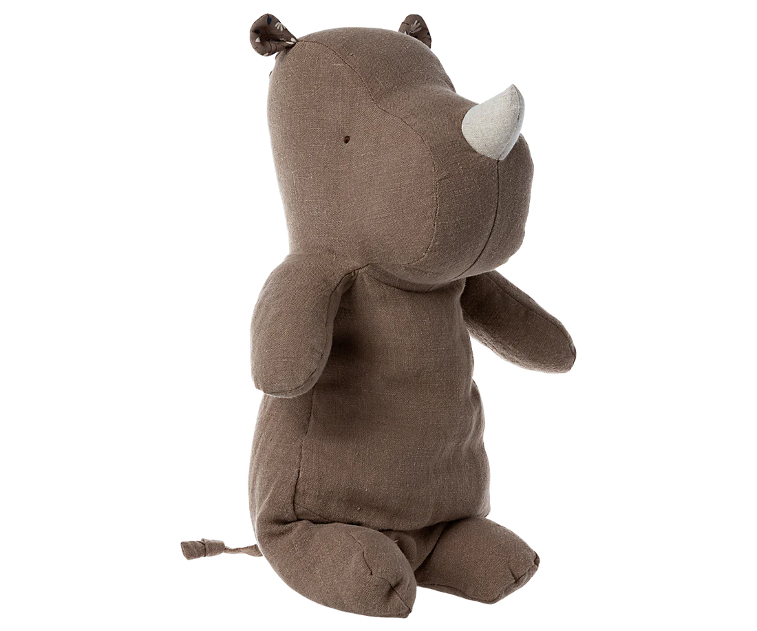 Die Safari Friends bestehen aus weichem Leinen und sind in vielen verschiedenen Farben erhältlich.
