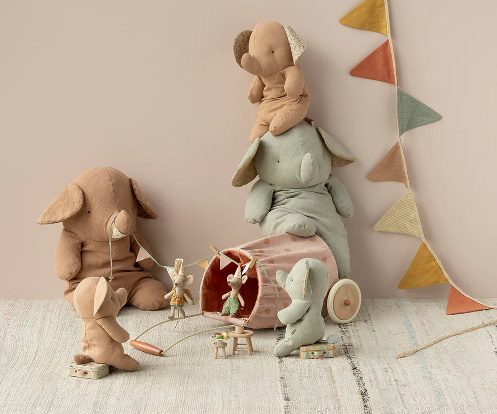 Maileg - Elefant groß rosa