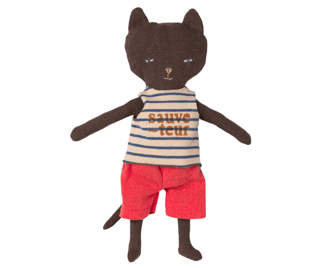 Maileg - Sauveteur Turm mit Katze