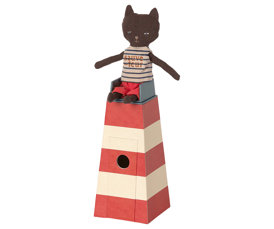 Maileg - Sauveteur Turm mit Katze