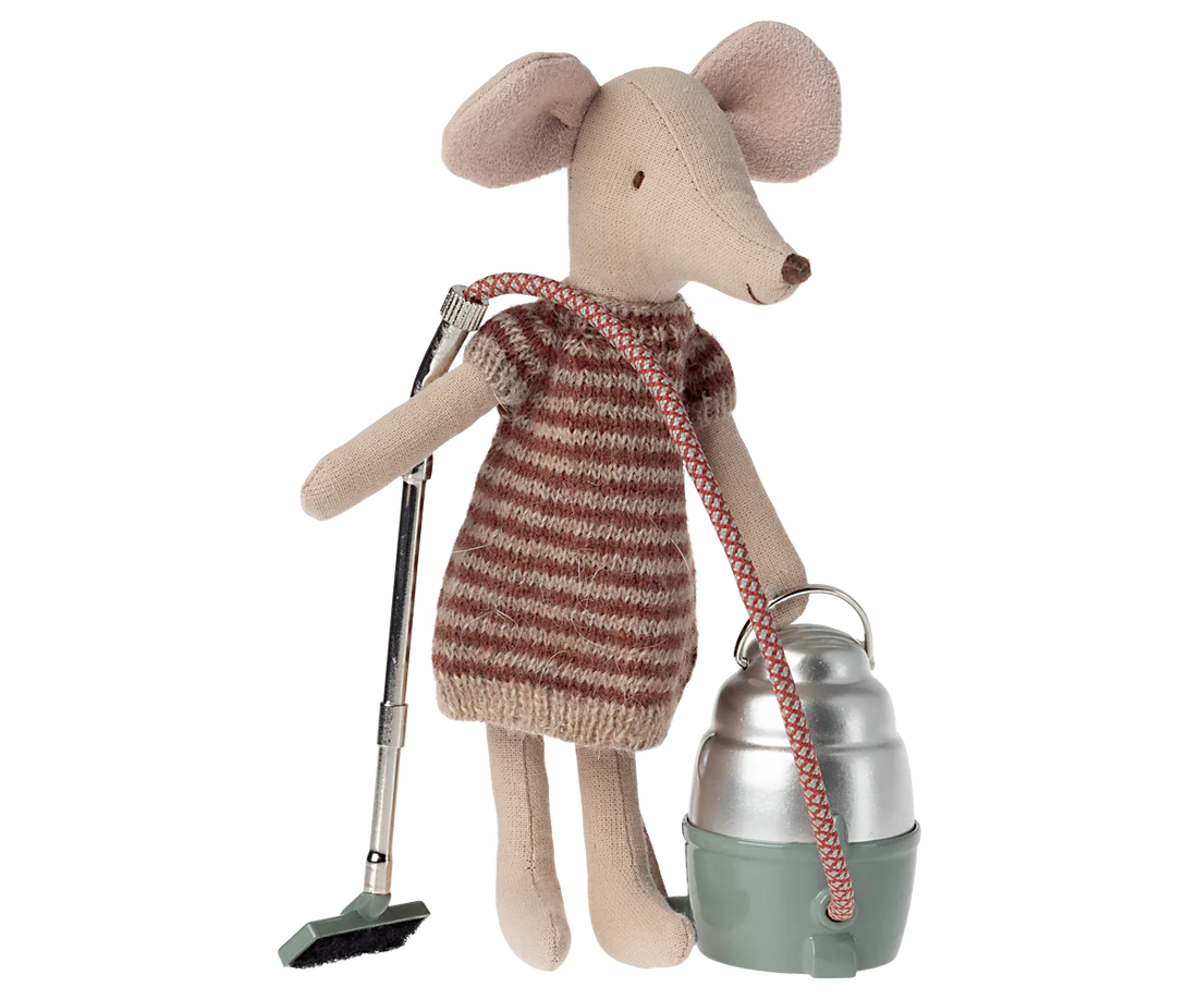 Maileg - Staubsauger Maus