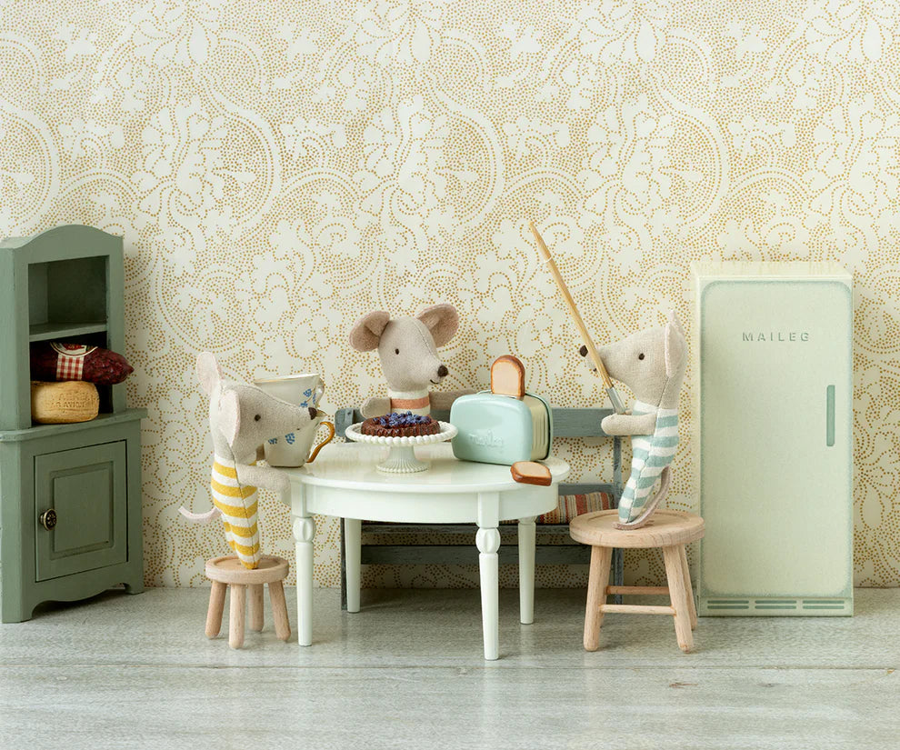 Maileg - Toaster Maus mint