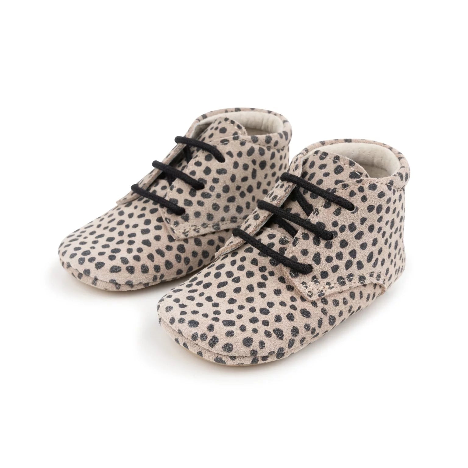 Mavies - Baby klassiche Stiefel Pünktchen sand