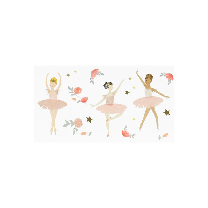 Meri Meri - Kinder Tattoos Ballett