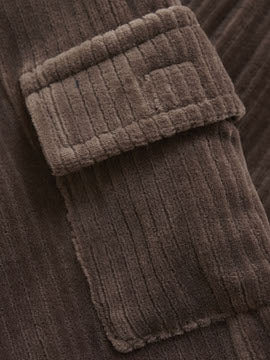 Minymo - Hose für Babys in braun aus Baumwolle