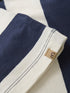 Minymo - Langarmshirt für Kinder in blau gestreift aus Baumwolle