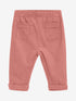 Feine Kordhose von Minymo. Die Hose ist aus 100 % Bio-Baumwolle gewebt.