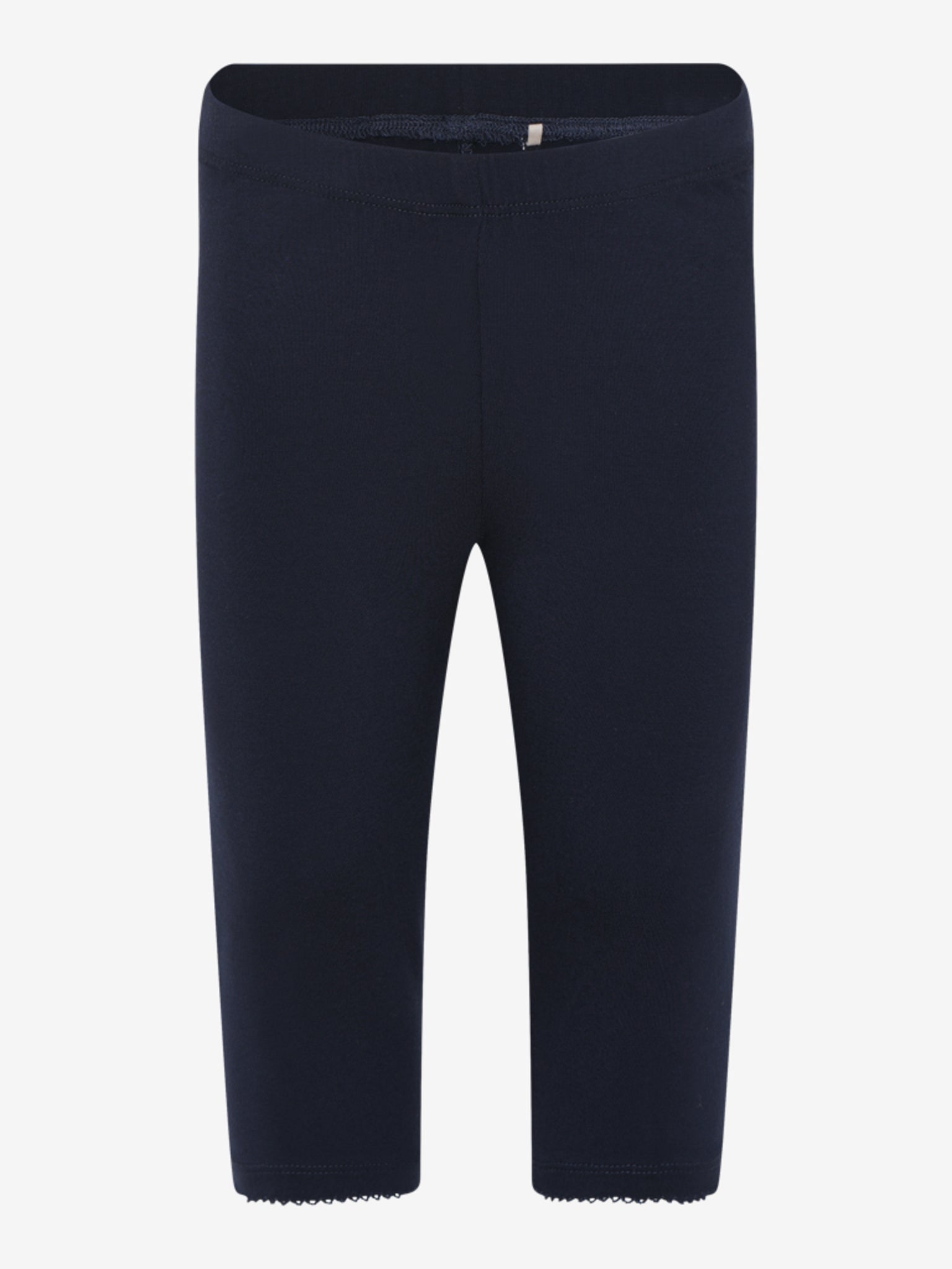 Capri-Leggings von MINYMO aus unifarbener und weicher Viskose mit Bambus