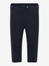 Capri-Leggings von MINYMO aus unifarbener und weicher Viskose mit Bambus