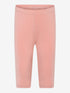 Capri-Leggings von MINYMO aus unifarbener und weicher Viskose mit Bambus.