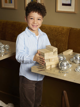 Minymo - Kinder Cordhose in braun für Jungen & Mädchen