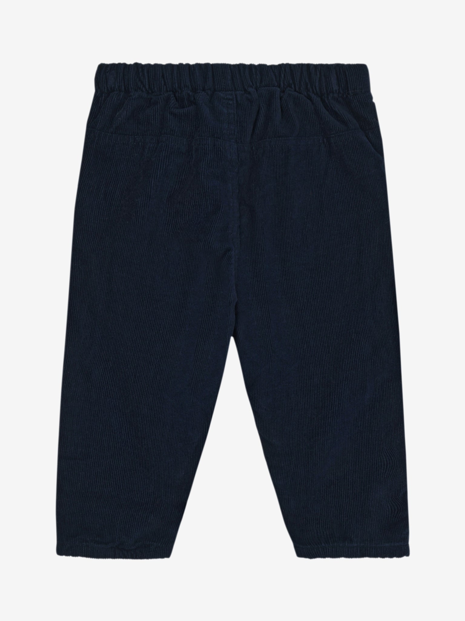 Minymo - Baby Cordhose Baumwolle (Bio) schwarz