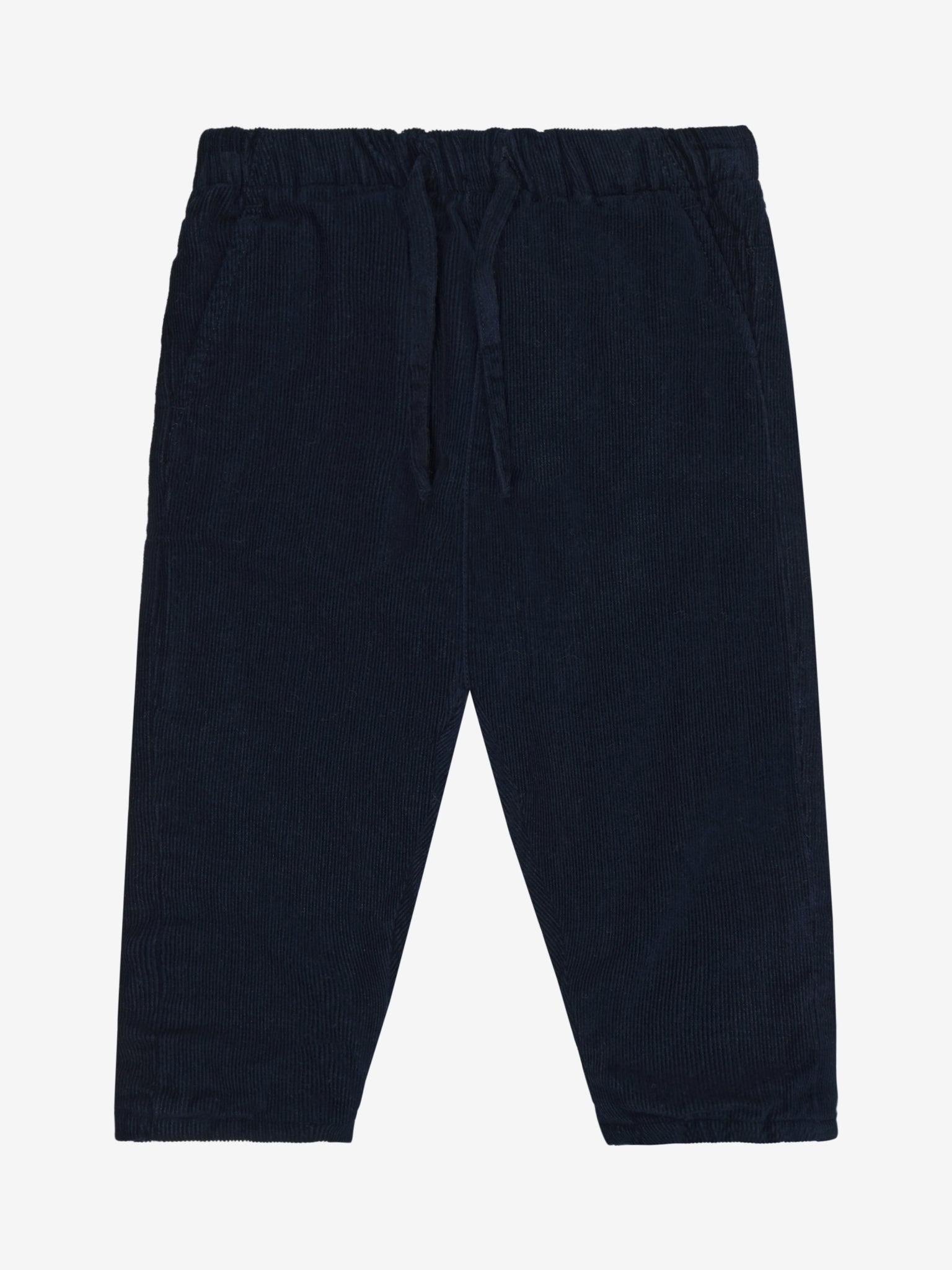 Minymo - Baby Cordhose Baumwolle (Bio) schwarz