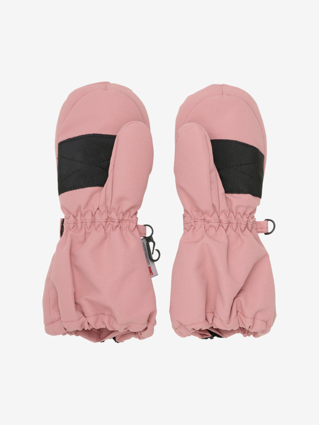 Minymo - Kinder Fäustlinge wasserdicht rosa