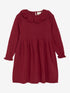 Schönes, schlichtes Strickkleid mit langen Ärmeln von Minymo.
