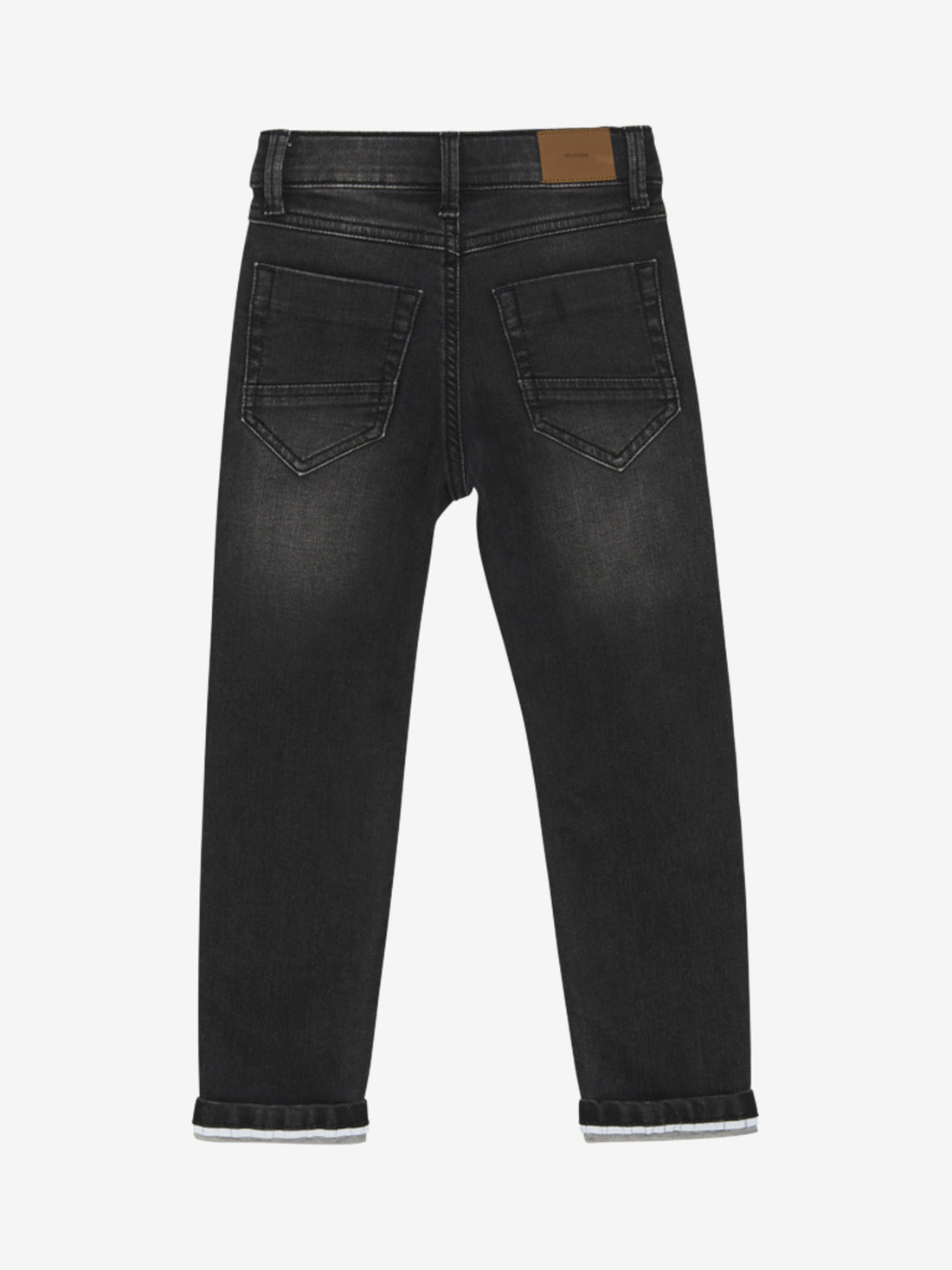 Minymo - Jeans stretch slim fit dunkelgrau