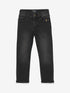 Schöne Jeanshose von Minymo. Die Hose ist aus einer weichen Baumwollmischung gefertigt. Die Hose hat sowohl vorne als auch hinten Taschen