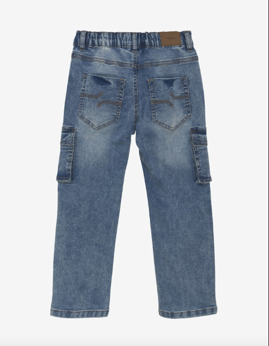 Minymo - Kinder Jeans blau