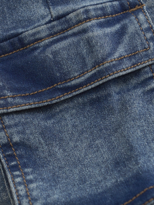 Minymo - Kinder Jeans blau