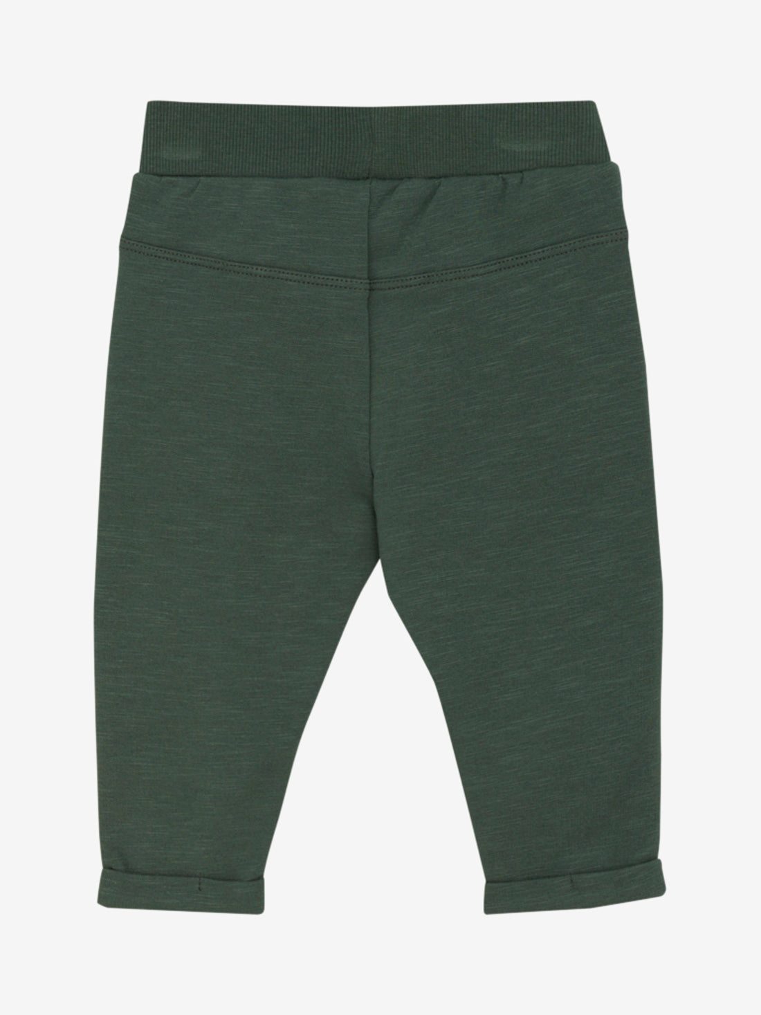 Minymo - Baby Jogginghose dunkelgrün