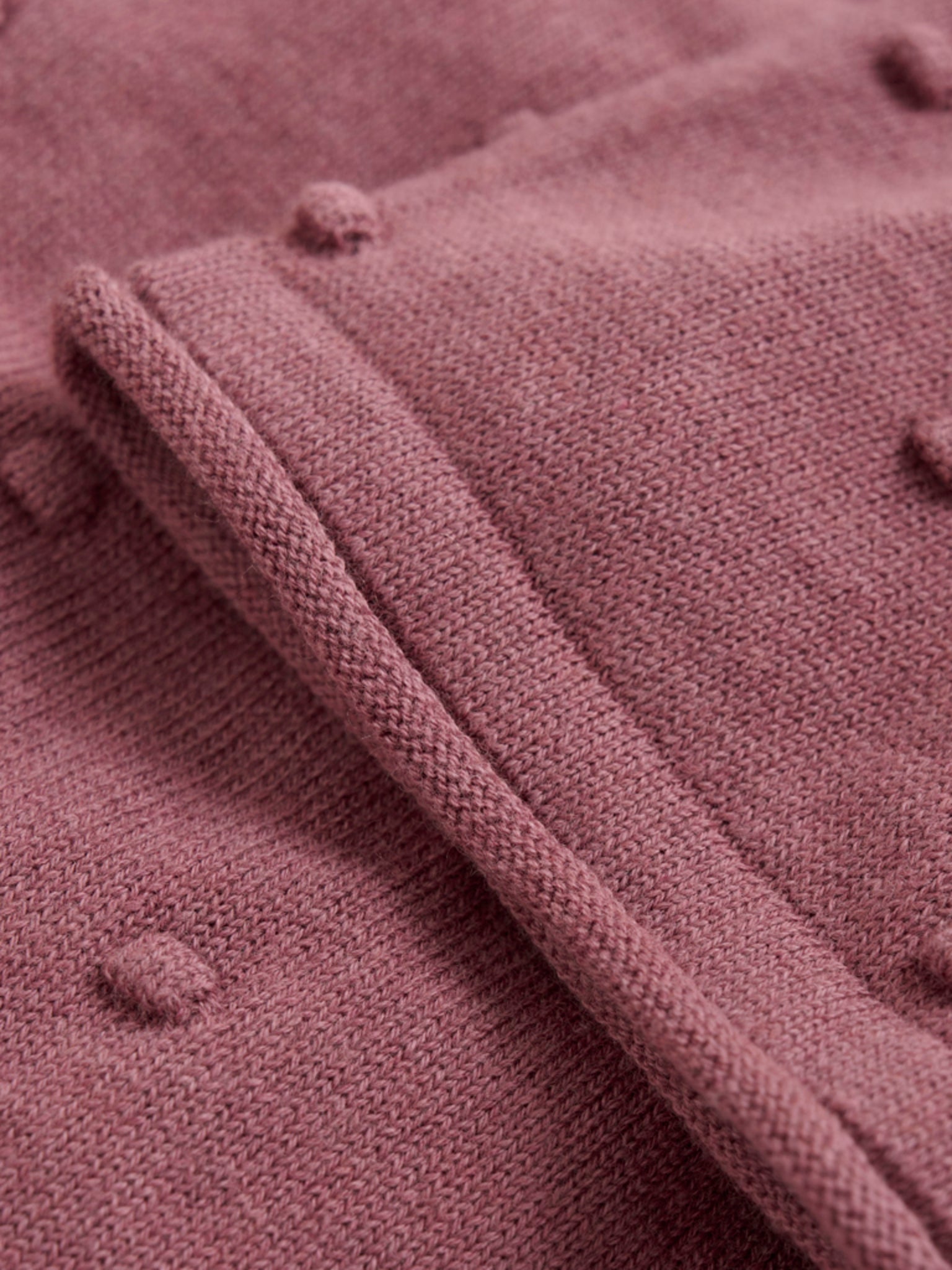 Minymo - Baby kurzarm Pullover rosa