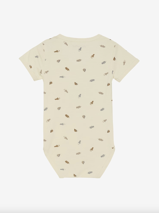 Minymo - Babybody kurzarm Dinos