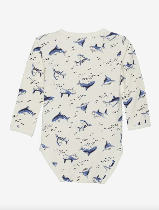 Minymo - Babybody langarm Haien