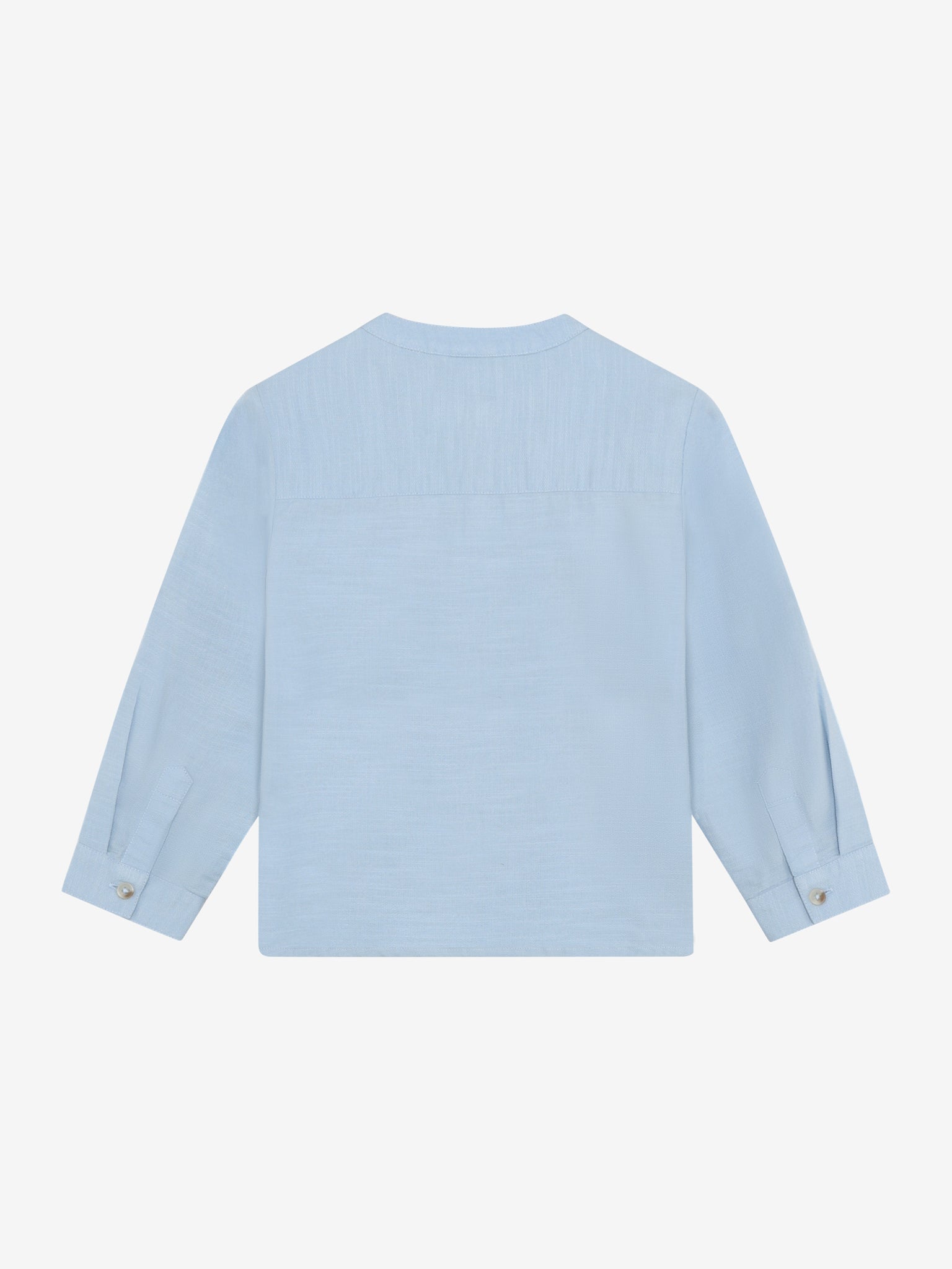 Minymo - Kinder Langarmshirt hellblau