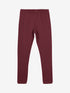 Schöne Leggings im Denim-Look von Minymo. Die Leggings sind aus einem weichen Baumwollgemisch gefertigt, das sich angenehm auf der Haut anfühlt.