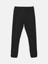 Schöne unifarbene Sweatleggings von Minymo. Die Leggings sind aus einem weichen Baumwollgemisch gefertigt.