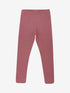 Schöne unifarbene Sweatleggings von Minymo. Die Leggings sind aus einem weichen Baumwollgemisch gefertigt.