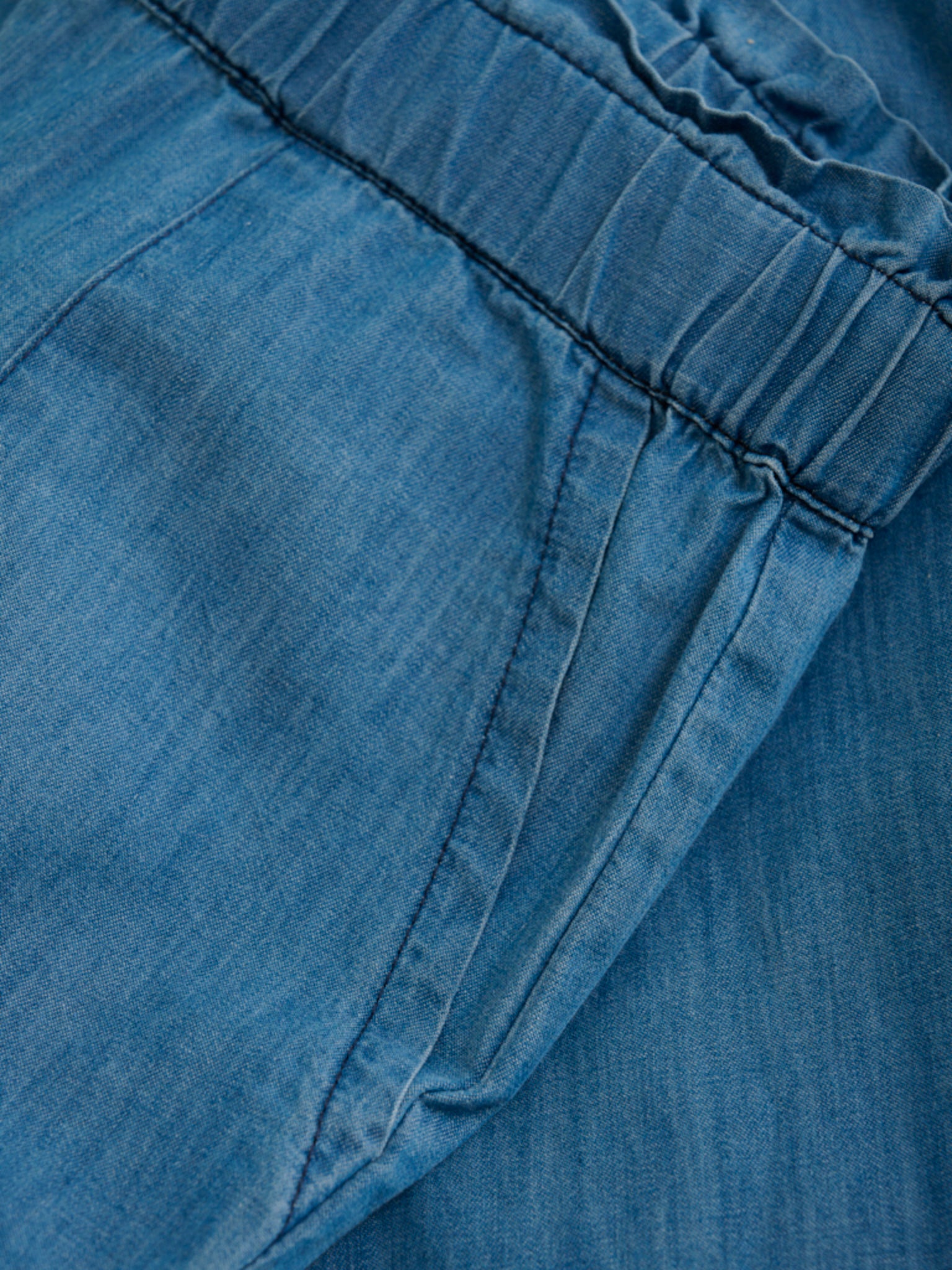Minymo - Kinder Hose Denim blau