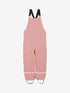 Warme, einfarbige Überhose von Minymo. Die Hose besteht aus 100 % Polyester.