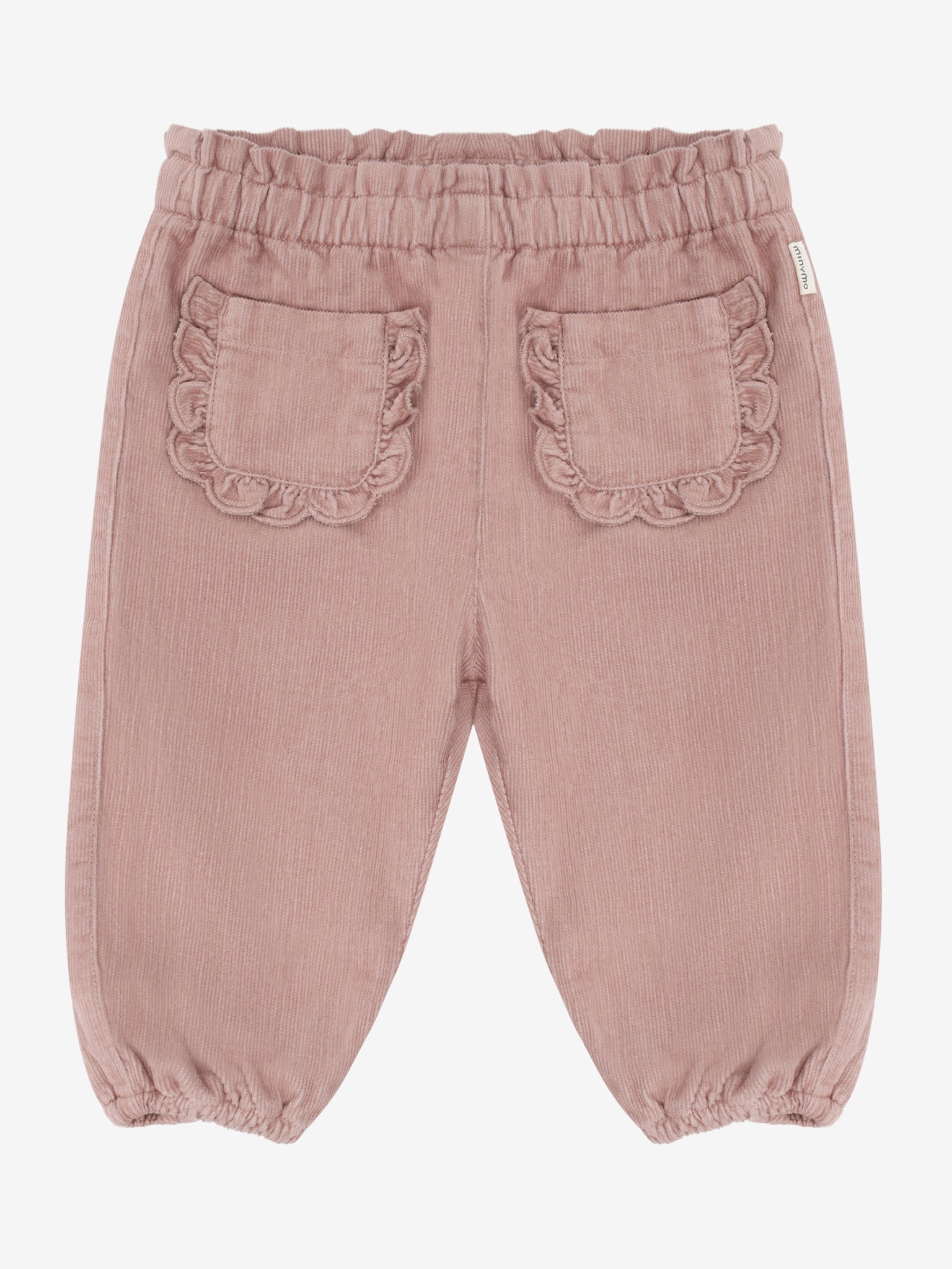 Minymo - Baby Cordhose Baumwolle (Bio) rosa