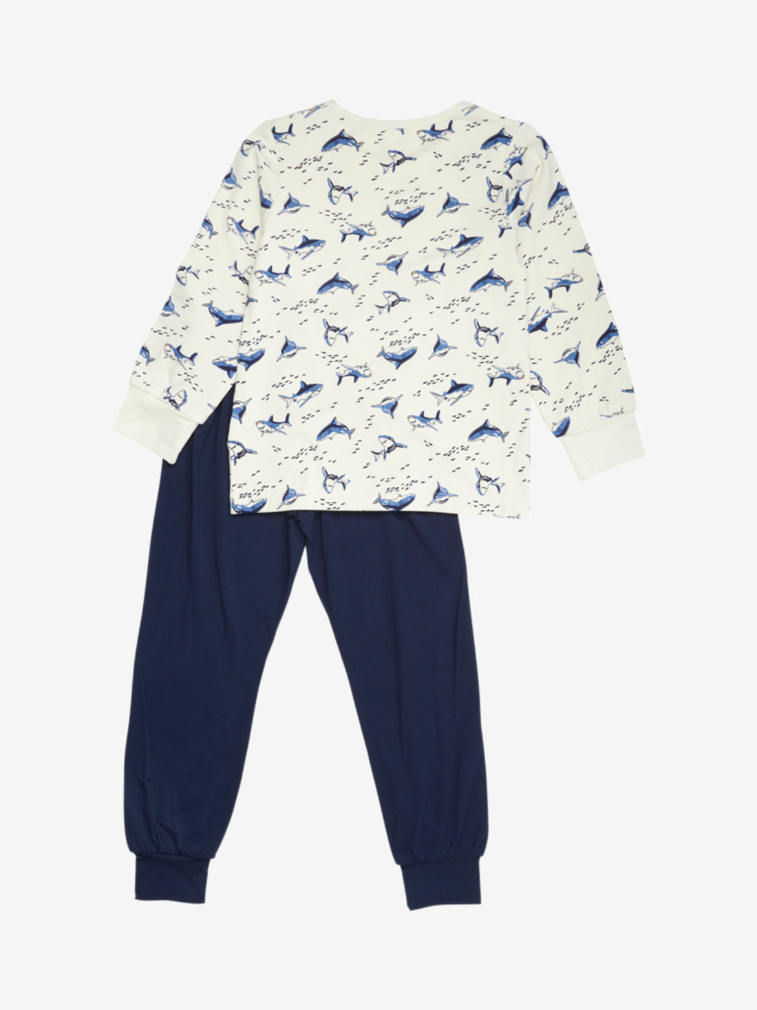 Minymo - Pyjama Set Hai blau