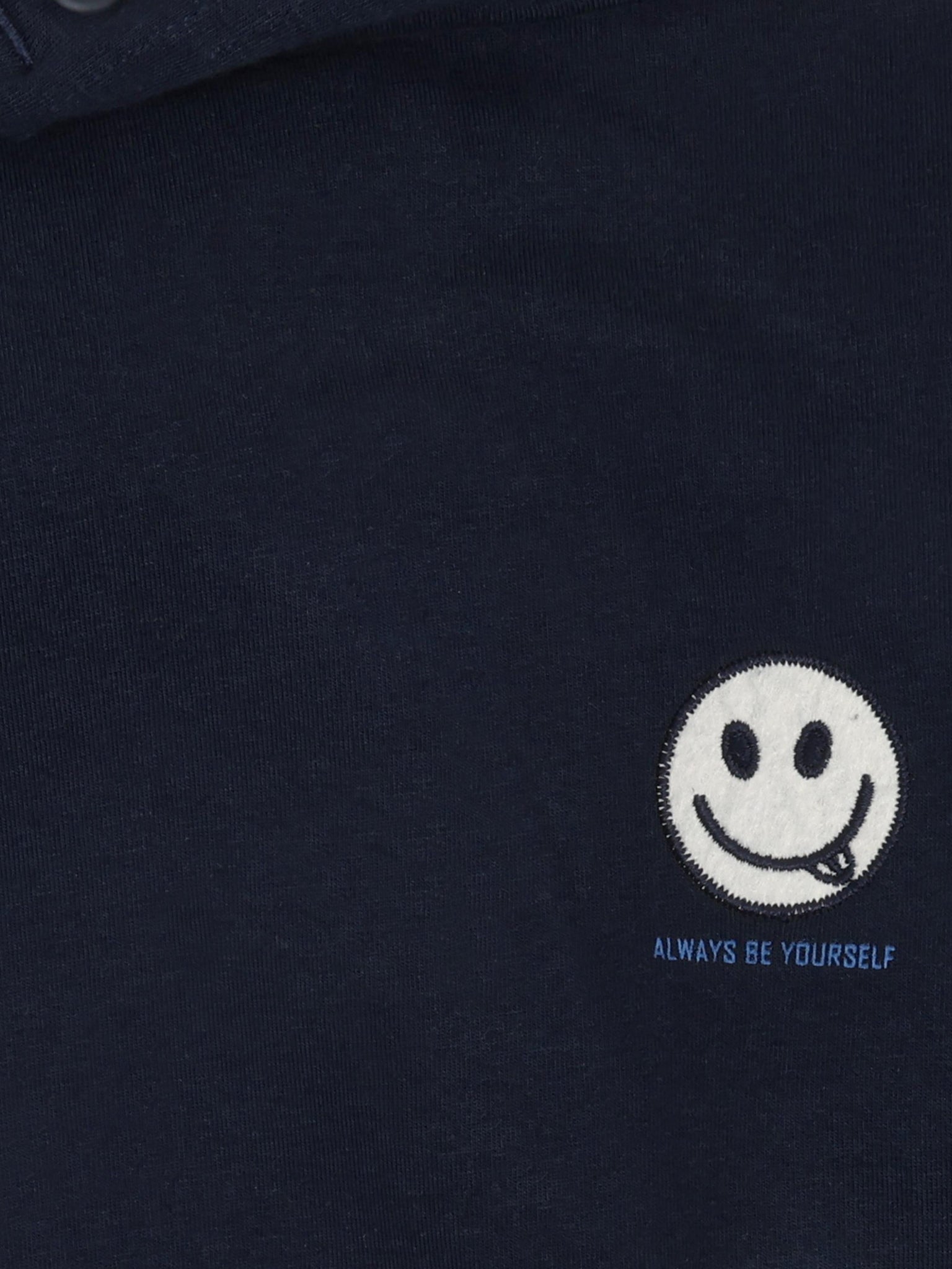Minymo - Kinder Pullover Smiley