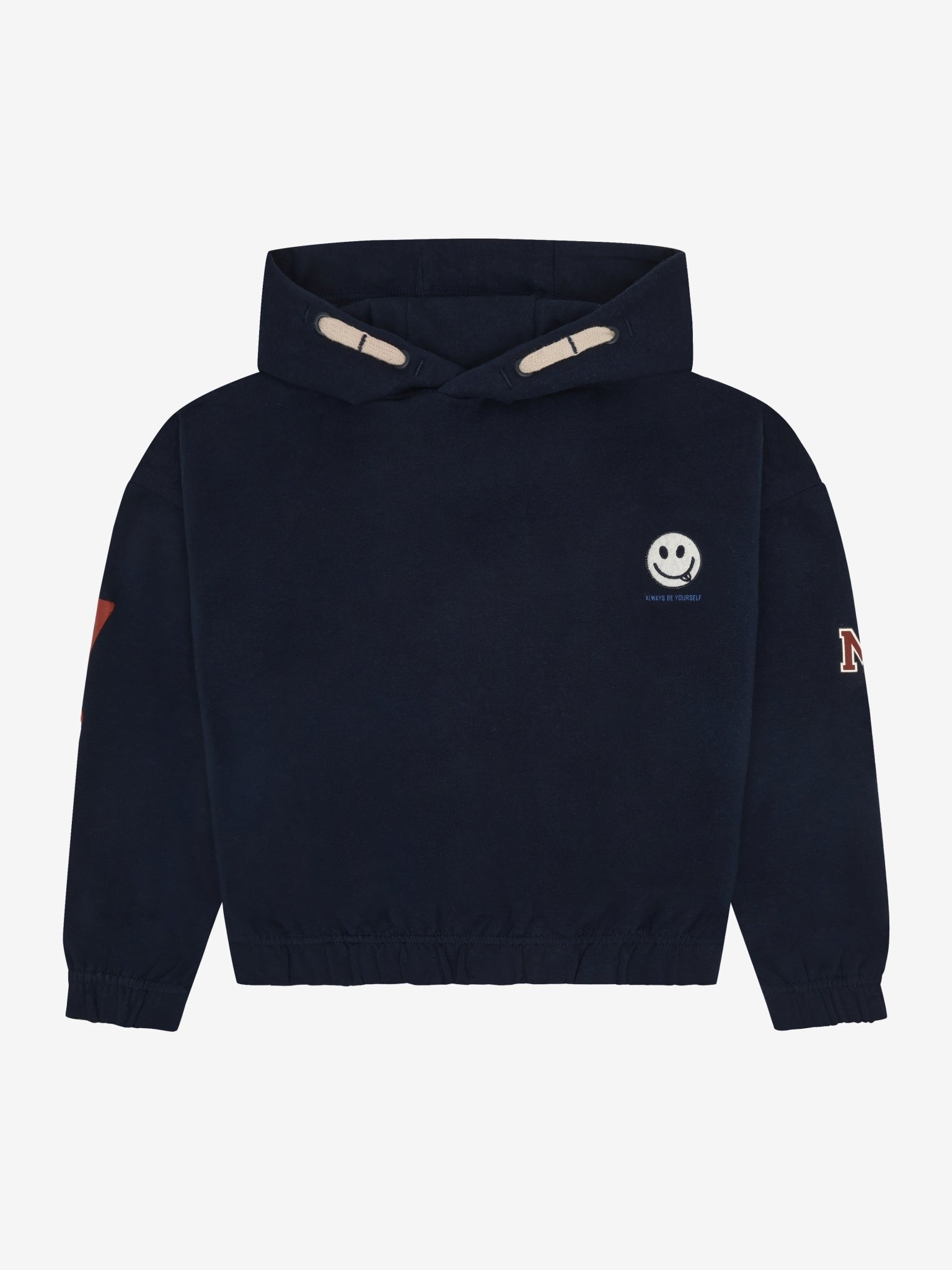 Minymo - Kinder Pullover Smiley