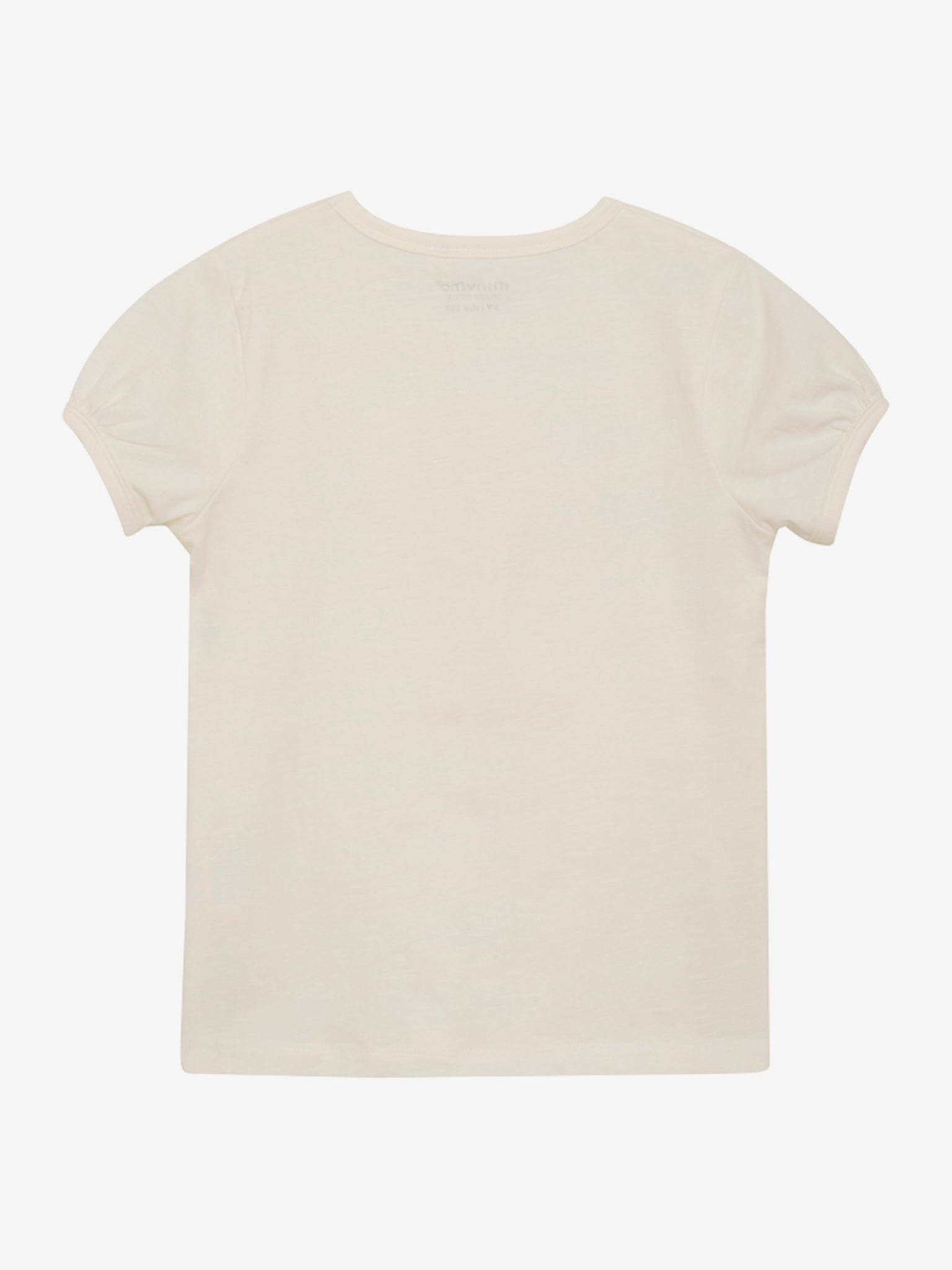 Minymo - Kinder T-Shirt Eis Druck natur