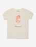 Schönes Kurzarm-T-Shirt mit Aufdruck von Minymo.
