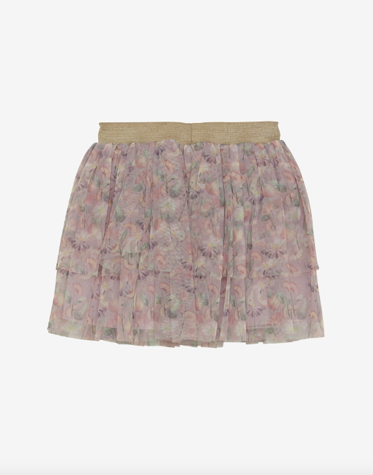 Minymo - Kinder Tüllrock Birnen rosa