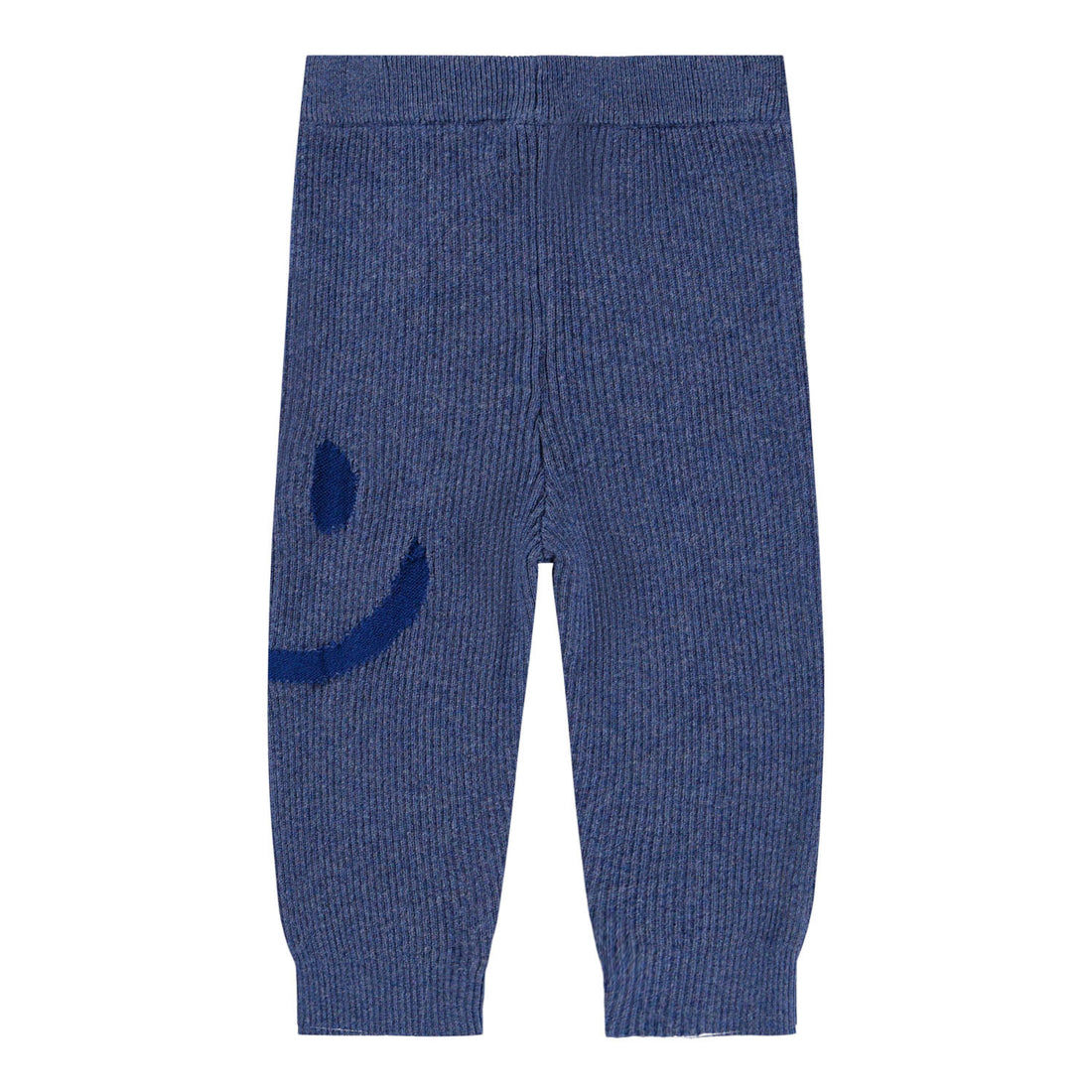 Molo - Leggings mit Smiley in blau für Jungen/Baby (hinten)
