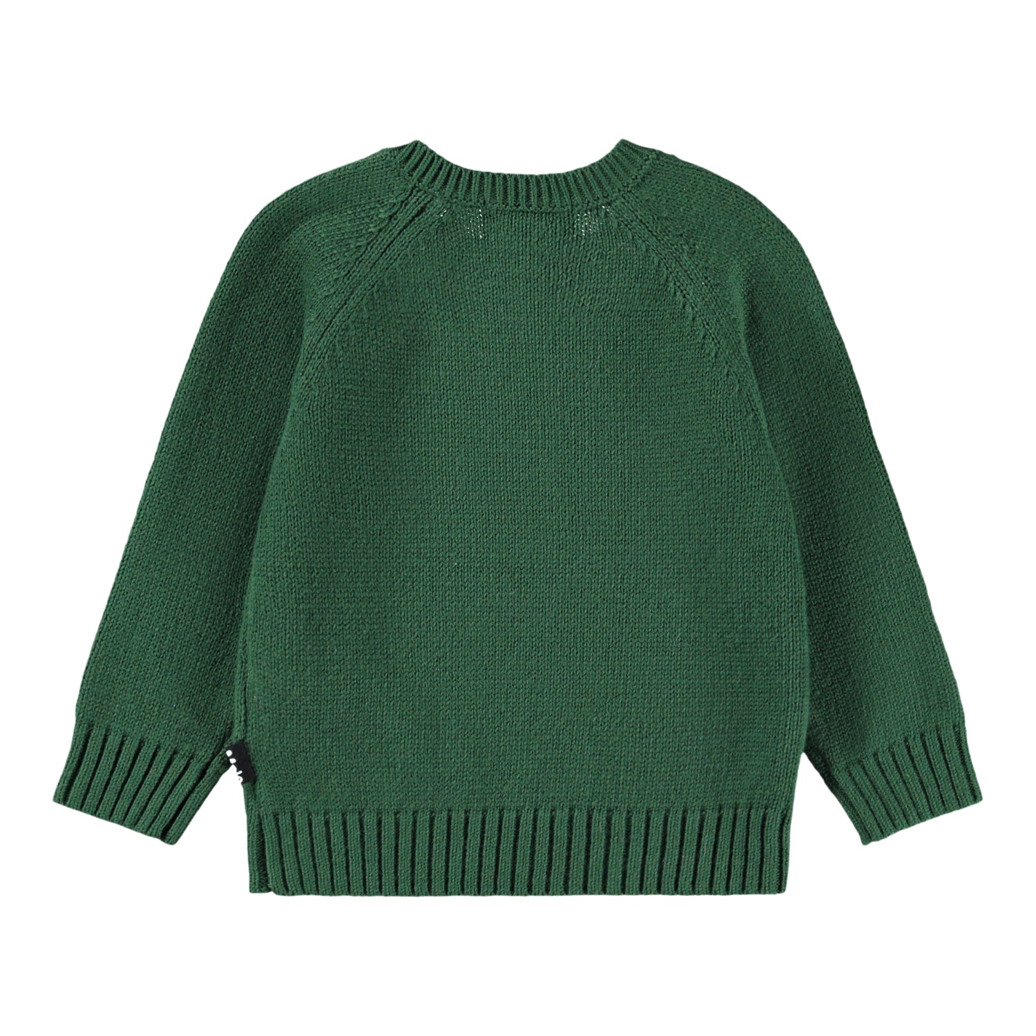 Molo - Strickpullover in grün ohne Kapuze für Kinder/Babys