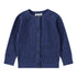 Molo - Strickjacke in blau für Babys