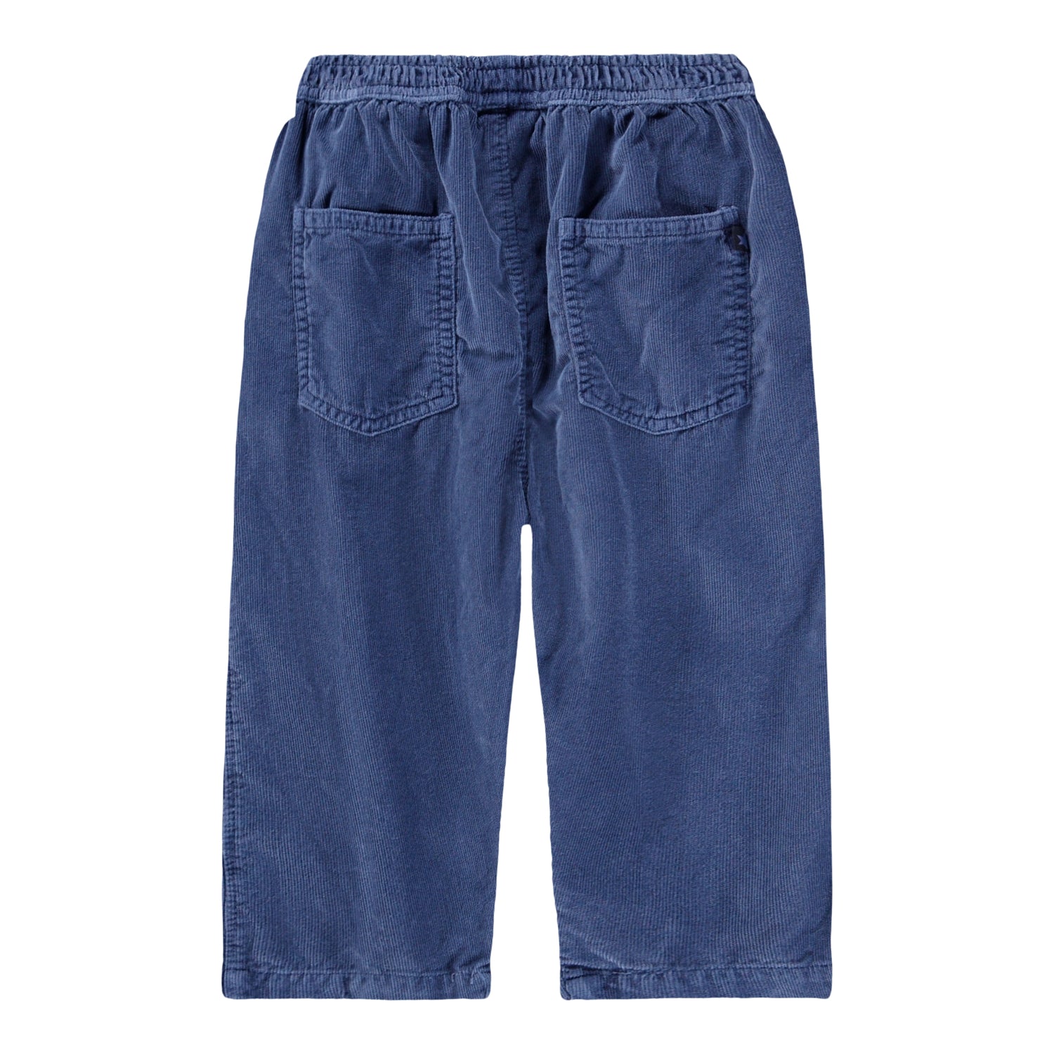 Molo - Cordhose in blau für Kinder/Baby/Jungen - Detail hinten