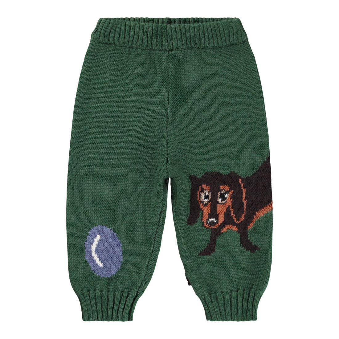 Molo - Hose mit Dachs von vorne für Baby/Jungen