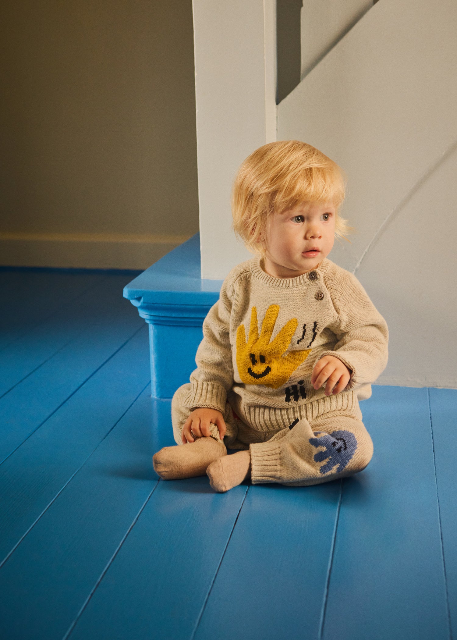 Molo - Hose "Happy Hands" für Babys Jungen/Mädchen
