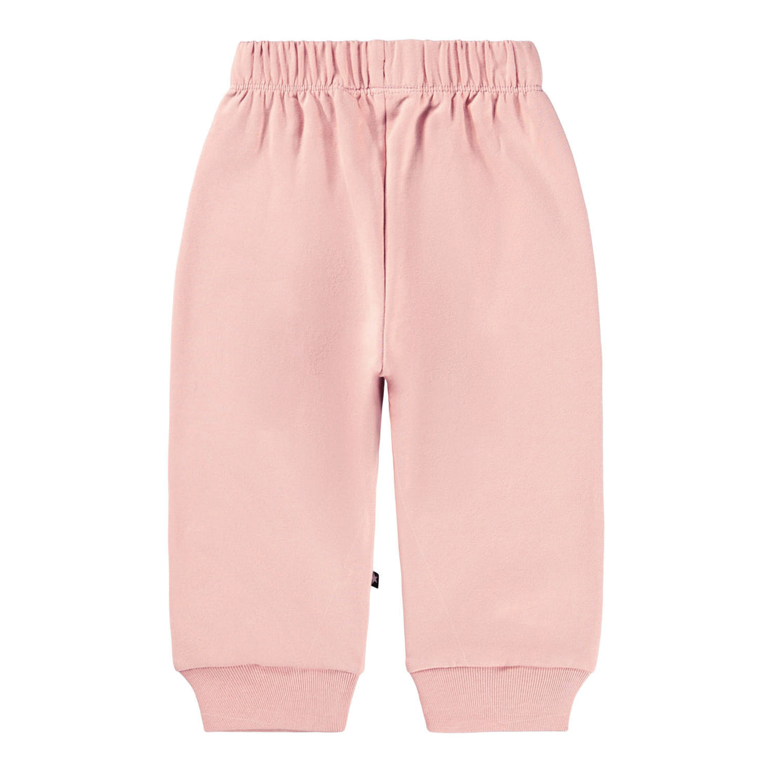 Molo - Hose mit Smiley in rosa für Mädchen/Baby (hinten)